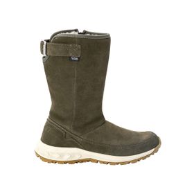 Jack Wolfskin Queenstown Texapore Boot H W Toz Zeytin Yeşili Kadın Bot