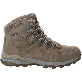 Jack Wolfskin Refugio Texapore Kahverengi Kadın Bot