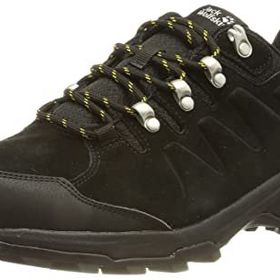 Jack Wolfskin Refugio Texapore Low M Phantom Burly Yellow Xt Erkek Ayakkabı