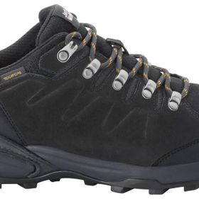 Jack Wolfskin Refugio Texapore Low M Phantom Burly Yellow Xt Erkek Ayakkabı