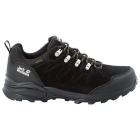 Jack Wolfskin Refugio Texapore Low M Phantom Burly Yellow Xt Erkek Ayakkabı