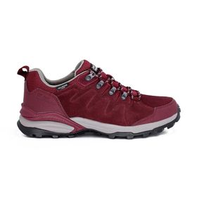Jack Wolfskin Refugio Texapore Low W Bordo Kadın Ayakkabı