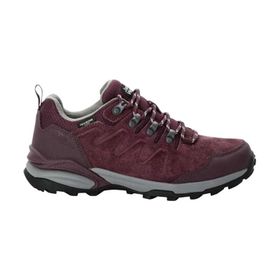Jack Wolfskin Refugio Texapore Low W Bordo Kadın Ayakkabı