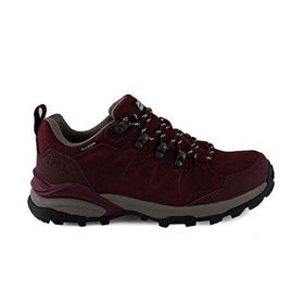 Jack Wolfskin Refugio Texapore Low W Bordo Kadın Ayakkabı