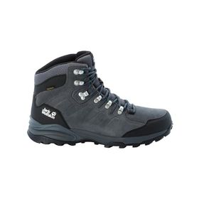 Jack Wolfskin Refugio Texapore Mid M Gri Erkek Outdoor Ayakkabı