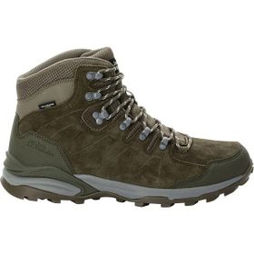 Jack Wolfskin Refugio Texapore Mid M Kahve Erkek Outdoor Ayakkabı