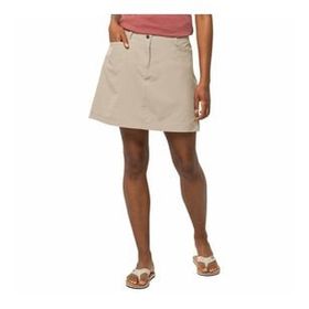 Jack Wolfskin Sonora Skort Beyaz Etek