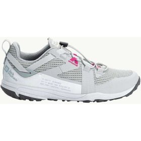 Jack Wolfskin Spirit Low Açık Gri Kadın Outdoor Ayakkabı