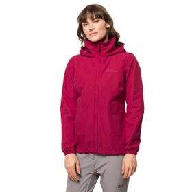 Jack Wolfskin Stormy Point 2l Pembe Kadın Mont
