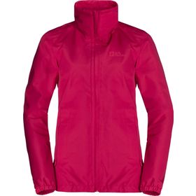 Jack Wolfskin Stormy Point 2l Pembe Kadın Mont