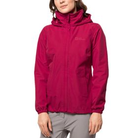 Jack Wolfskin Stormy Point 2l Pembe Kadın Mont