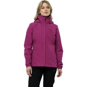Jack Wolfskin Stormy Point 2l Pembe Kadın Mont