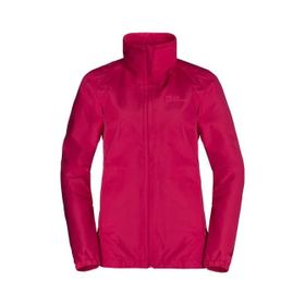 Jack Wolfskin Stormy Point 2l Pembe Kadın Mont