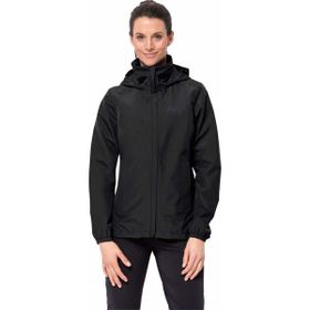 Jack Wolfskin Stormy Point 2l Siyah Erkek Mont