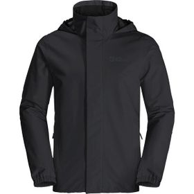 Jack Wolfskin Stormy Point 2l Siyah Erkek Mont
