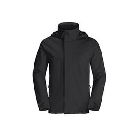 Jack Wolfskin Stormy Point 2l Siyah Erkek Mont