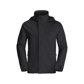 Jack Wolfskin Stormy Point 2l Siyah Erkek Mont