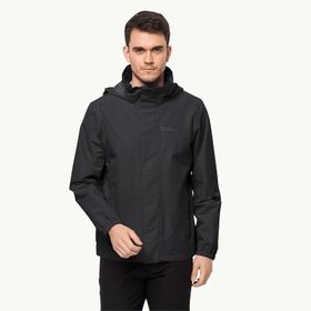 Jack Wolfskin Stormy Point 2l Siyah Erkek Mont