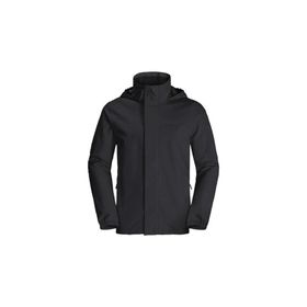 Jack Wolfskin Stormy Point 2L Siyah Erkek Outdoor Ceket