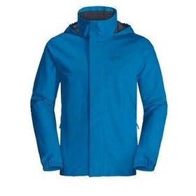 Jack Wolfskin Stormy Point 2L Yeşil Erkek Outdoor Ceket