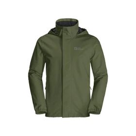 Jack Wolfskin Stormy Point 2L Yeşil Erkek Outdoor Ceket