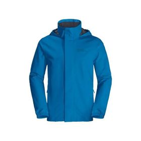 Jack Wolfskin Stormy Point 2L Yeşil Erkek Outdoor Ceket