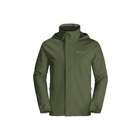 Jack Wolfskin Stormy Point 2L Yeşil Erkek Outdoor Ceket