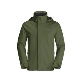 Jack Wolfskin Stormy Point 2L Yeşil Erkek Outdoor Ceket