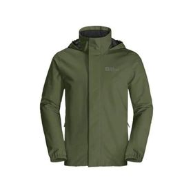 Jack Wolfskin Stormy Point 2L Yeşil Erkek Outdoor Ceket