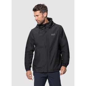 Jack Wolfskin Stormy Point Siyah Kadın Outdoor Mont