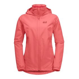 Jack Wolfskin Stormy Point Siyah Kadın Outdoor Mont