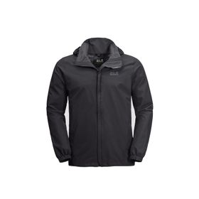 Jack Wolfskin Stormy Point Siyah Kadın Outdoor Mont