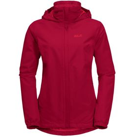 Jack Wolfskin Stormy Point Siyah Kadın Outdoor Mont