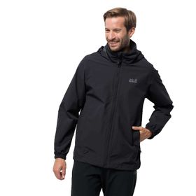 Jack Wolfskin Stormy Point Siyah Kadın Outdoor Mont