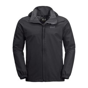 Jack Wolfskin Stormy Point Siyah Kadın Outdoor Mont