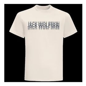Jack Wolfskin Strobe T M Beyaz Erkek T-Shirt