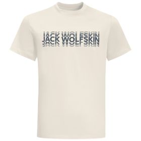 Jack Wolfskin Strobe T M Beyaz Erkek T-Shirt