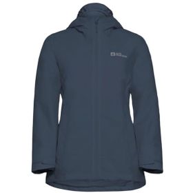Jack Wolfskin Su Geçirmez Gece Gökyüzü Kadın Norrland 3'ü 1 Arada Ceket
