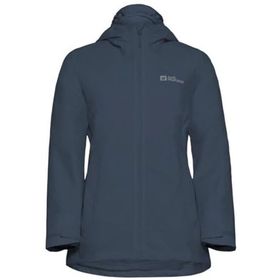 Jack Wolfskin Su Geçirmez Gece Gökyüzü Kadın Norrland 3'ü 1 Arada Ceket