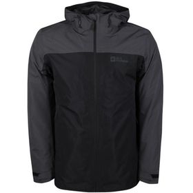 Jack Wolfskin Taubenberg 3 In 1 Jkt Erkek Siyah Outdoor Mont