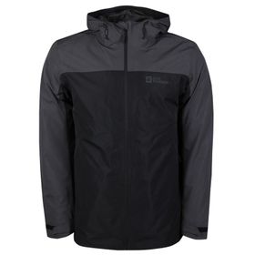 Jack Wolfskin Taubenberg 3 In 1 Jkt Erkek Siyah Outdoor Mont