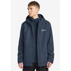 Jack Wolfskin Taubenberg 3in1 Erkek Outdoor Ceketi