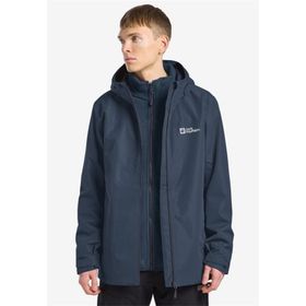 Jack Wolfskin Taubenberg 3in1 Erkek Outdoor Ceketi