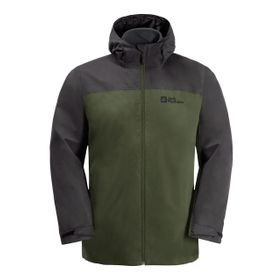 Jack Wolfskin Taubenberg 3IN1 JKT Yeşil Erkek Outdoor Erkek Ceket