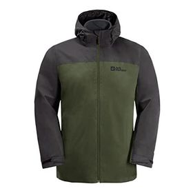 Jack Wolfskin Taubenberg 3IN1 JKT Yeşil Erkek Outdoor Erkek Ceket