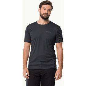 Jack Wolfskin Tech Antrasit Erkek T-shirt