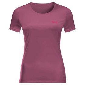 Jack Wolfskin Tech Mor W Kadın Kısa Kollu T-shirt