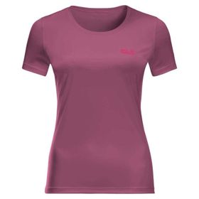 Jack Wolfskin Tech Mor W Kadın Kısa Kollu T-shirt