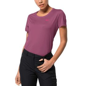 Jack Wolfskin Tech Mor W Kadın Kısa Kollu T-shirt