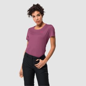 Jack Wolfskin Tech Mor W Kadın Kısa Kollu T-shirt